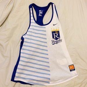 Nike Royals baseball tank top
